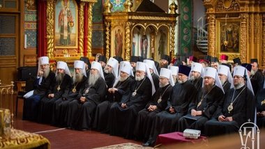 Архиєрейський собор УПЦ МП у травні 2022 року у Феофанії