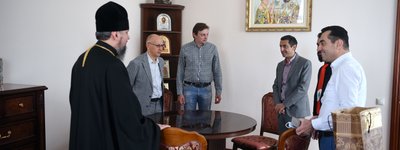 Глава ПЦУ з Послом України в Лівані обговорили реалізацію проектів, пов’язаних з духовною історією двох країн