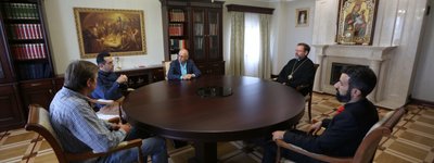 Глава УГКЦ із  Послом України в Лівані обговорив план допомоги постраждалим у Бейруті