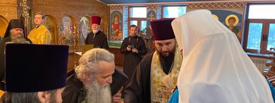 Предстоятель УПЦ МП звершив чин наречення архимандрита Варнави (Гладуна) у єпископа Новобузького