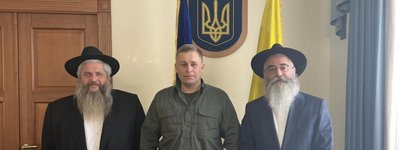 Юдейська громада Києва передасть до Одеси генератори та рюкзаки для парамедиків