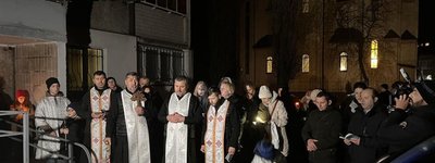 У Броварах священики УГКЦ молитовно вшанували пам’ять усіх загиблих жертв авіакатастрофи