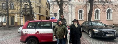 Юдейська громада Івано-Франківська передала чергове авто для потреб ЗСУ