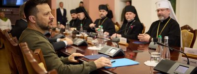 Президент Украины поблагодарил епископат УГКЦ и ПЦУ за поддержку украинцев на фронте и в тылу