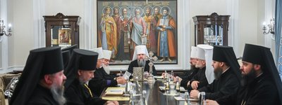 Состоялось очередное заседание Священного синода Православной Церкви Украины