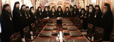 Синод Грецької Церкви висловив невдоволення перетворенням монастиря Хора на мечеть