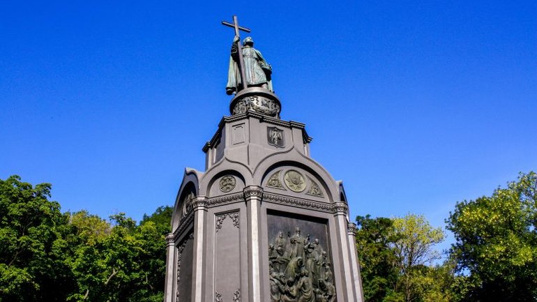 На реставрацію пам’ятника Володимиру Великому виділять з місцевого бюджету 1,2 млн гривень - фото 1