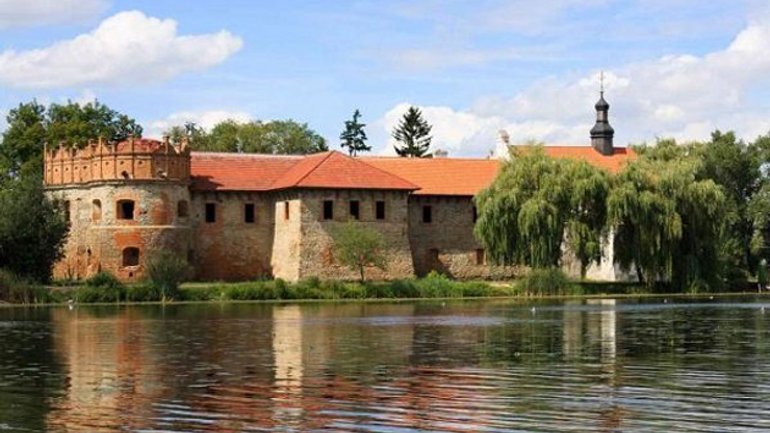 Замок в Старокостянтинові. Сучасний вигляд - фото 1