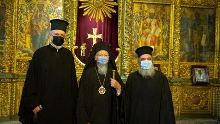 Patriarch Bartholomew receives a delegation of the unrecognized Macedonian Church - фото 1
