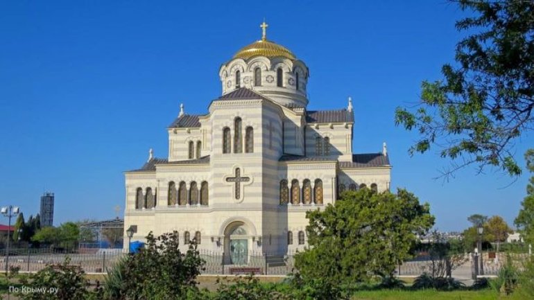 В окупованому Криму руйнується знаменитий Херсонеський собор - фото 1
