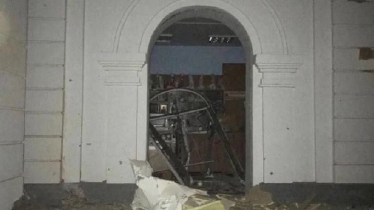 Росія бомбардувала Святогірську лавру УПЦ МП - фото 1
