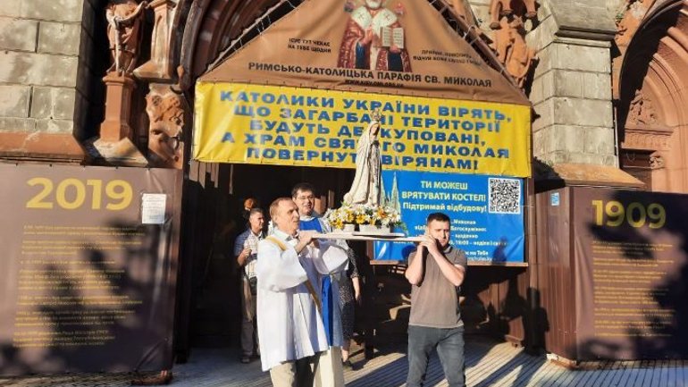 Парафіяни костелу св. Миколая у Києві звернулися до Володимира Зеленського - фото 1