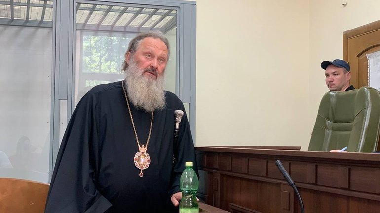 Former abbot of Kyiv-Pechersk Lavra, Pavlo (Lebid), released from detention on $900,000 bail - фото 1