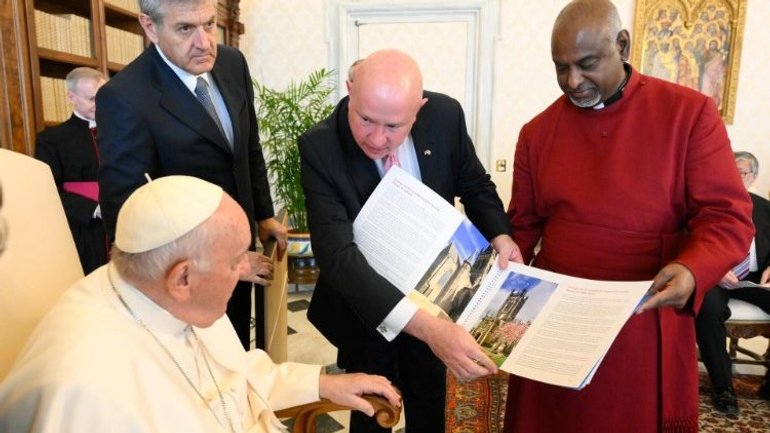 Папа Римський засудив «світову війну» проти довкілля - фото 1