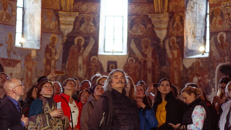 У Національному заповіднику "Києво-Печерська лавра" відкрилася для відвідування церква Спаса на Берестові - фото 1