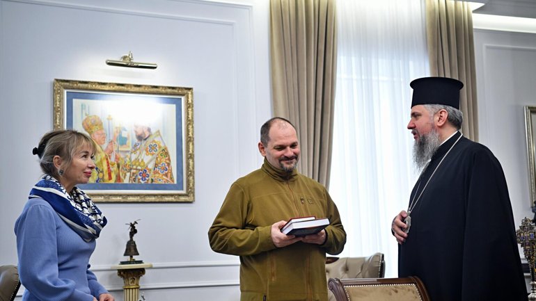 Теолог і волонтер Юрій Чорноморець отримав орден від ПЦУ - фото 1