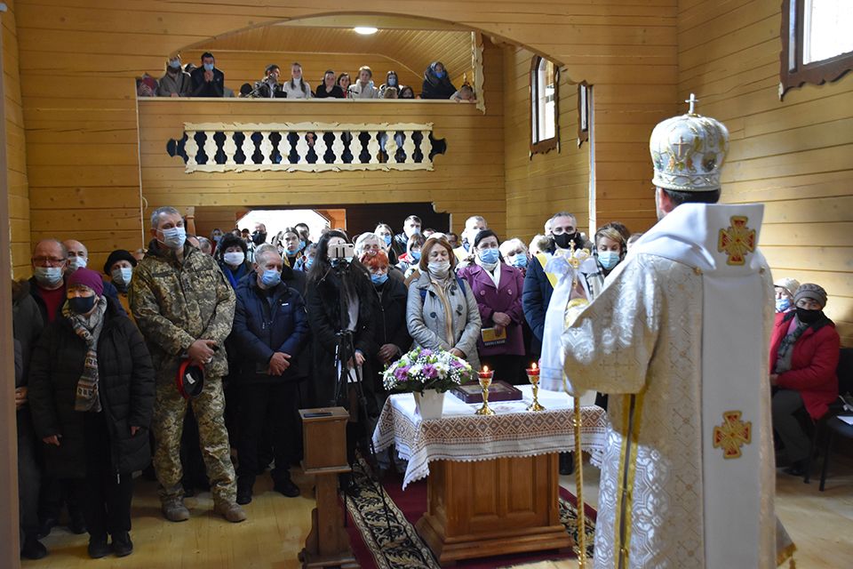 First three-domed church of the UGCC opens in Odessa along with a new parish - фото 62172