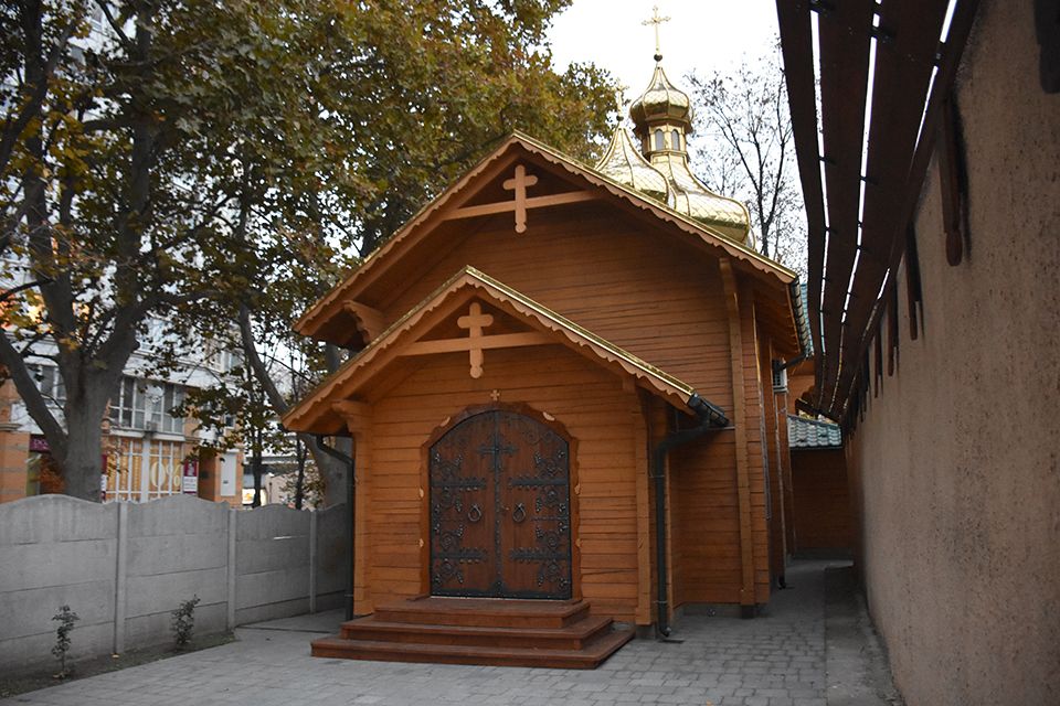 В Одесі відкрили перший трикупольний храм УГКЦ і заснували нову парафію - фото 62173