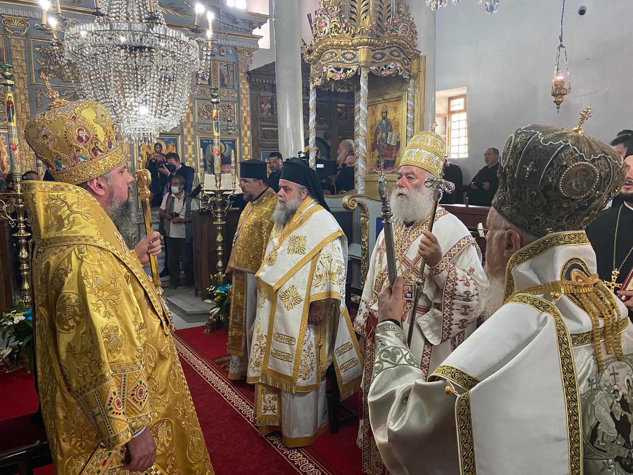 Patriarchal co-liturgy for 60th anniversary of Ecumenical Patriarch’s priesthood - фото 77182