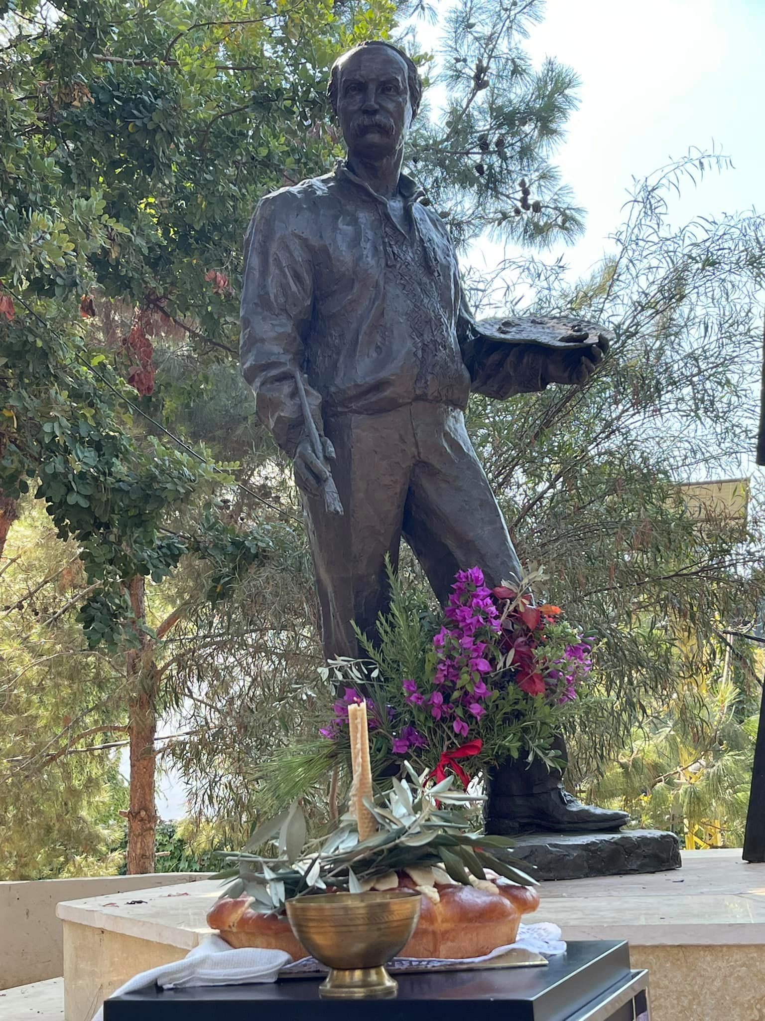 У Лівані освячено пам‘ятник Тарасові Шевченку - фото 80376
