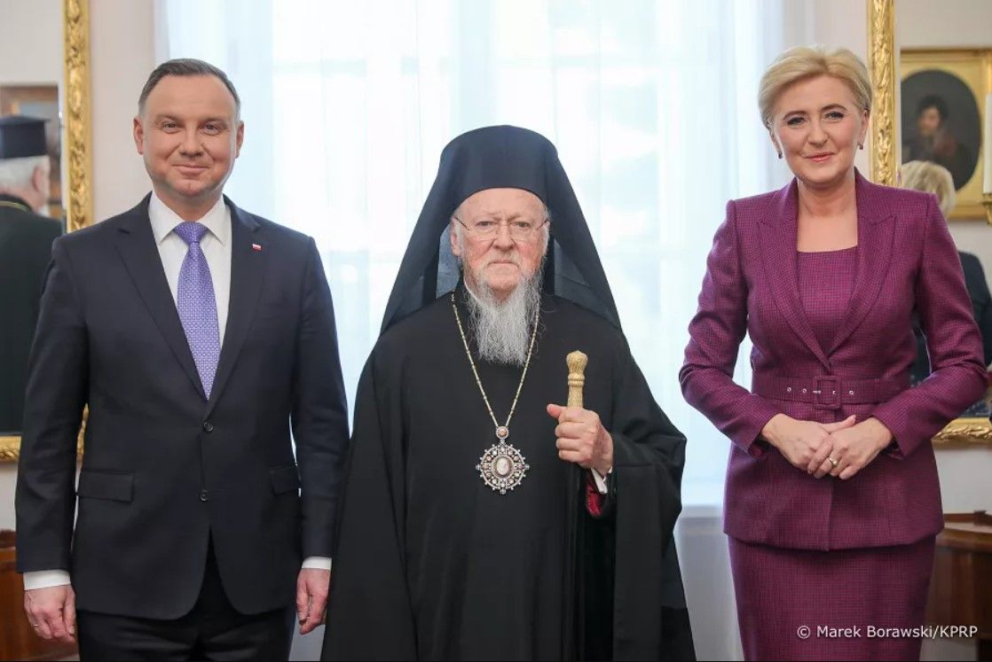 Patriarch and President Duda - фото 90320
