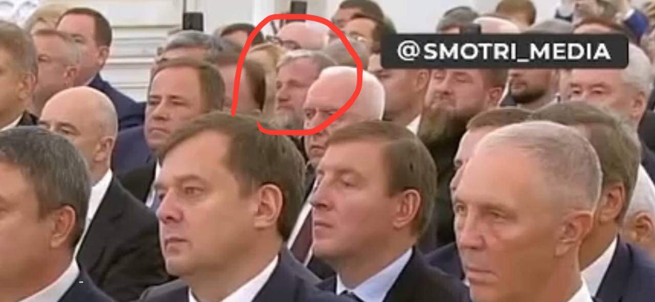 Під час оголошення незаконної анексії українських територій в Кремлі був присутній священик УПЦ МП з Херсону - фото 100116