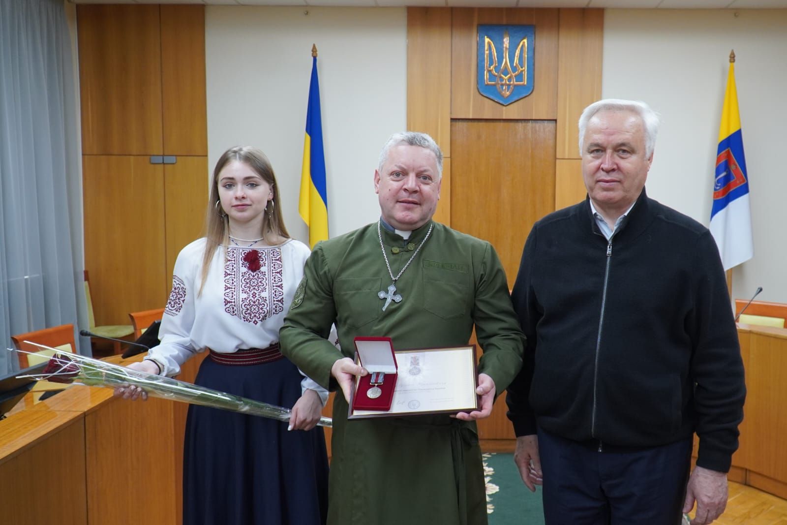 Священиків Одеського екзархату УГКЦ відзначили нагородою Президента України - фото 114729