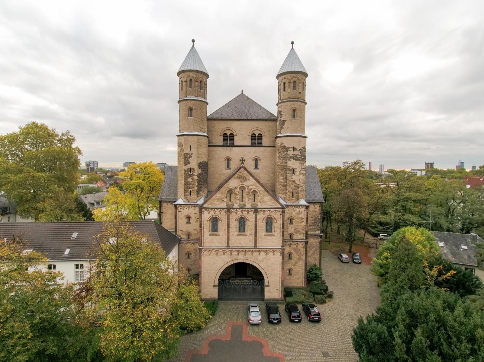 St Panteleimon's Church in Cologne, modern view - фото 131810