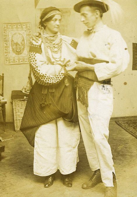 Модест Сосенко та його дружина Михайлина. - фото 133640