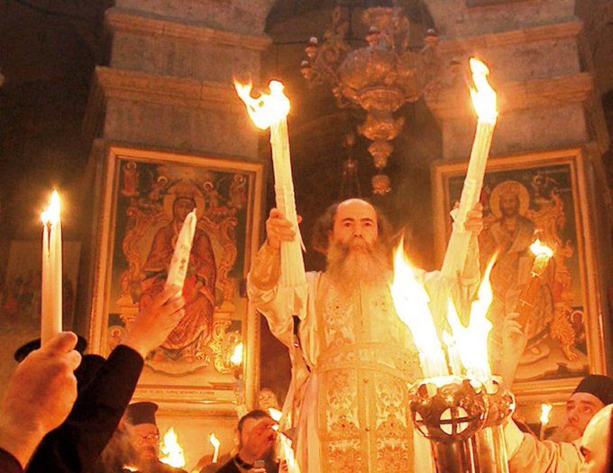 До історії обряду святого вогню, який звершують у Велику Суботу в Єрусалимі - фото 133799