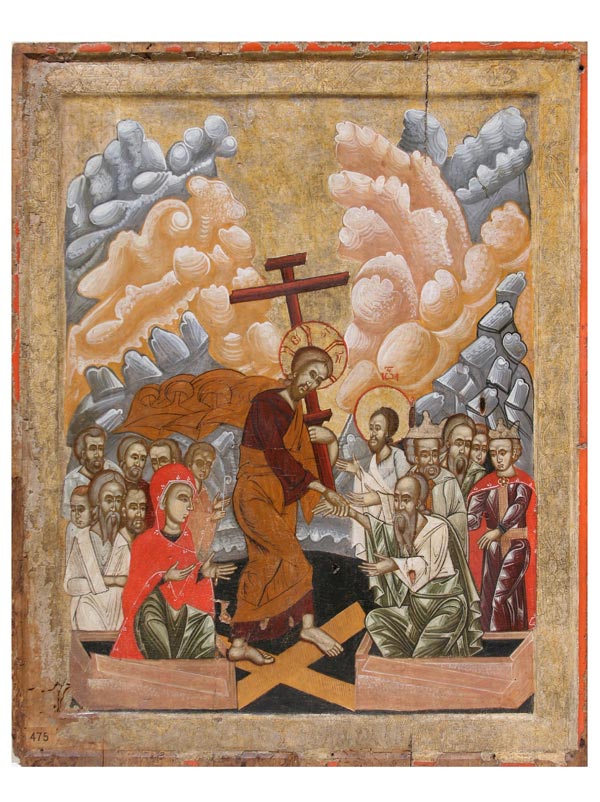 Ікона з с. Віжомля Яворівського р-ну