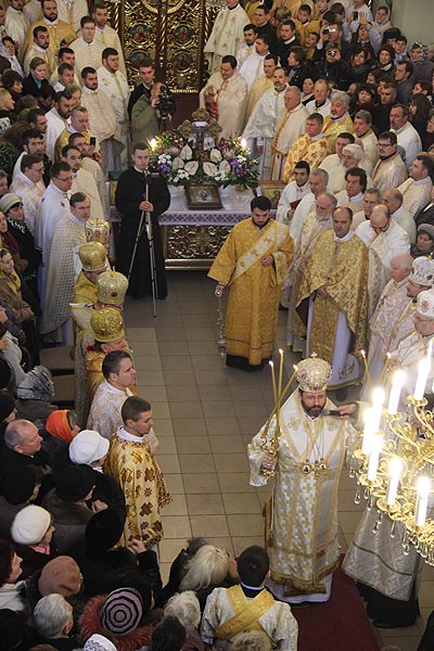 Архиєрейська Літургія в храмі св. Йосафата у Львові