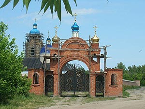 Святыня Чернигово-Северской земли – Крупицкий Николаевский монастир