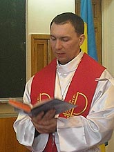 пастор Сергей Кудрик