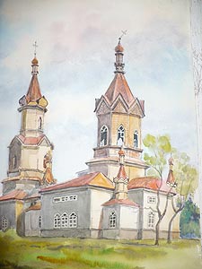 Церкви