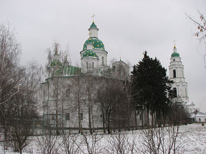 Мгарський монастир на Лубенщині