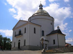 Монастирська церква Преображення
