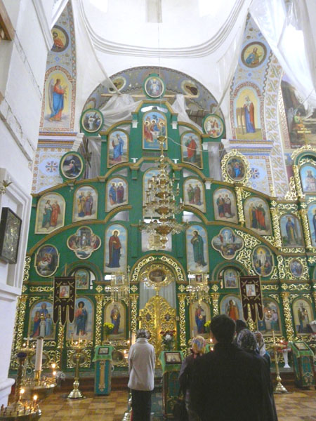 Густинський монастир. Собор святої Трійці