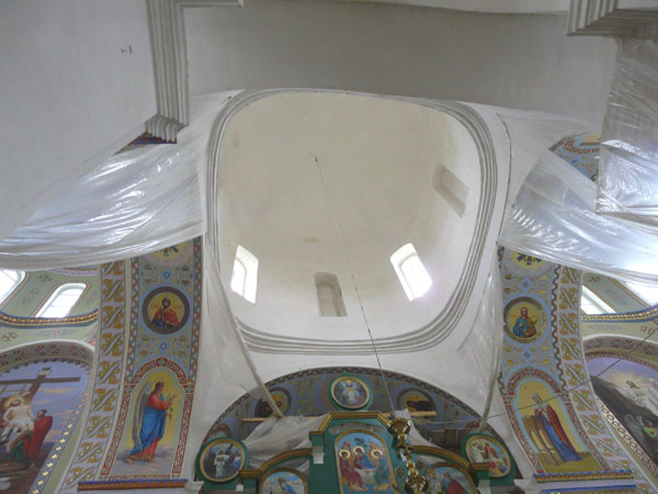 Густинський монастир. Собор святої Трійці