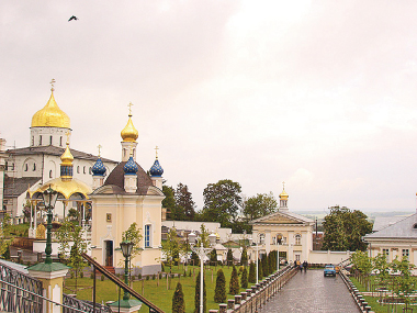 Чудотворные места Украины. Почаевская лавра