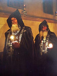 Монахи Святогірської лаври