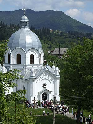 Церква Успення у Славсько