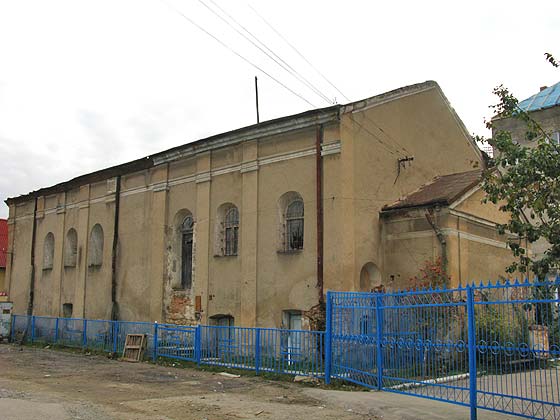 Чортків, Стара синагога