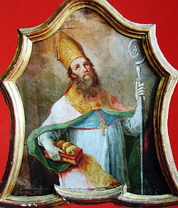 Ікона святого Миколая, автор Лука Долинського