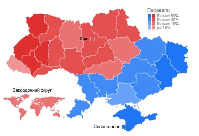 Електоральна карта України Електоральна карта України