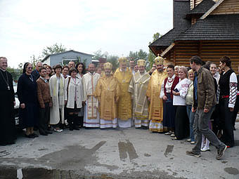 Відкриття Київської духовної семінарії УГКЦ