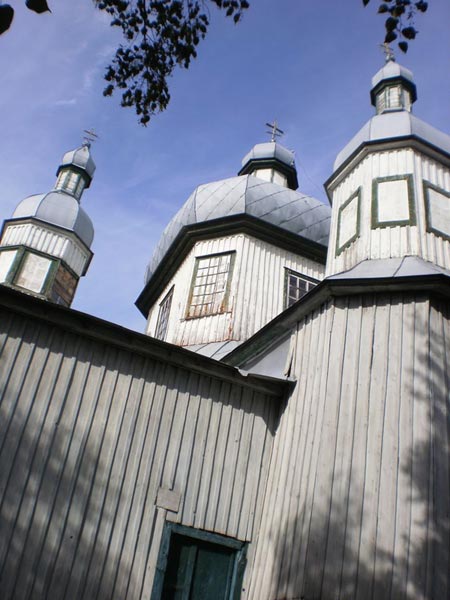 Лебедин - Свято-Воскресенська церква