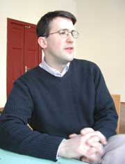 David Mohline, Missionary from the Fellowship of Christian Students