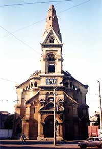 Lutheran Church in Odessa