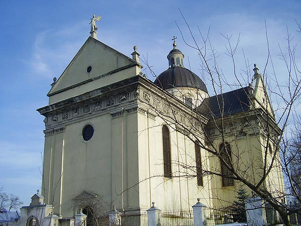 Костел св. Лаврентія в Жовкві